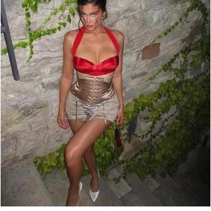 brand new kylie look alike dress custom made